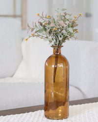 Amber Glass Bottles