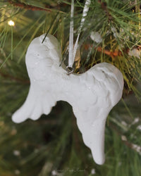 Angel Wings Ornament