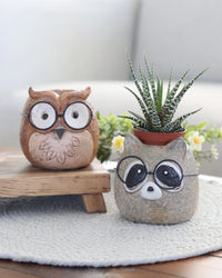 Animal Friends Drop Pot Planter