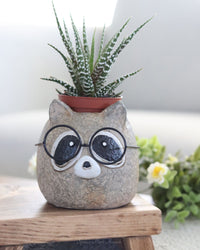 Animal Friends Drop Pot Planter