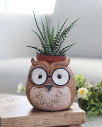 Animal Friends Drop Pot Planter