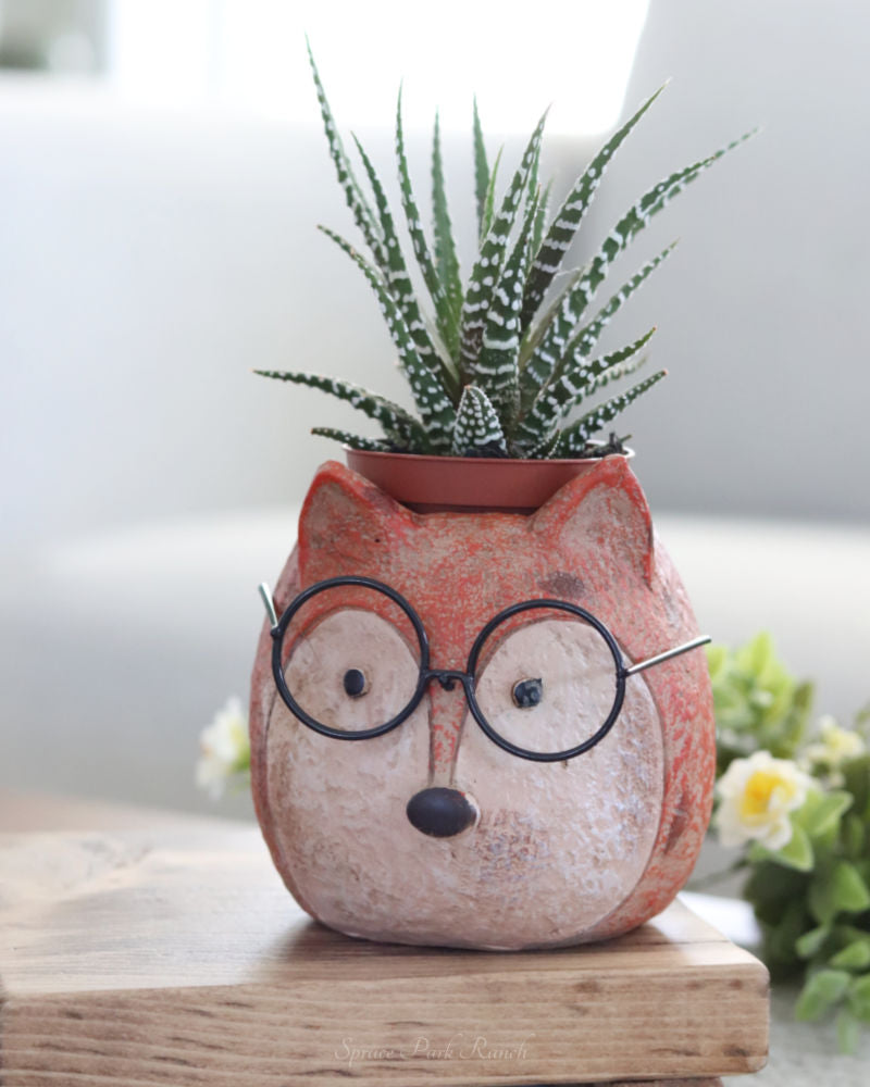 Animal Friends Drop Pot Planter