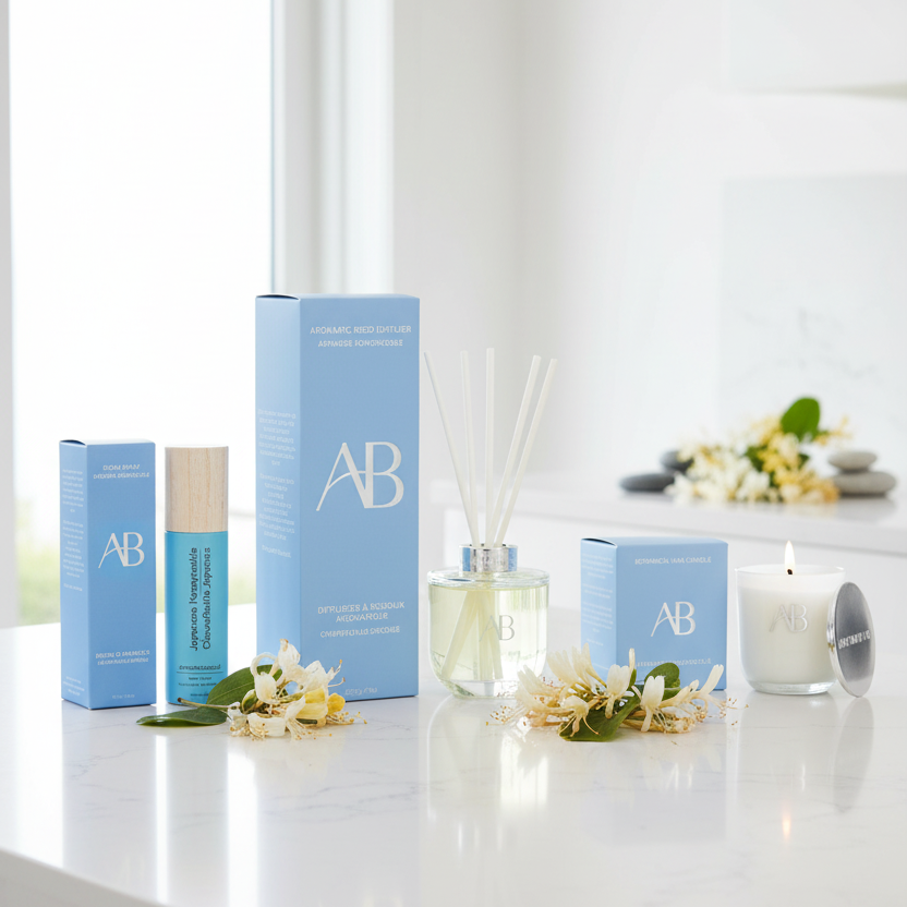 Aromabotanical Japanese Honeysuckle