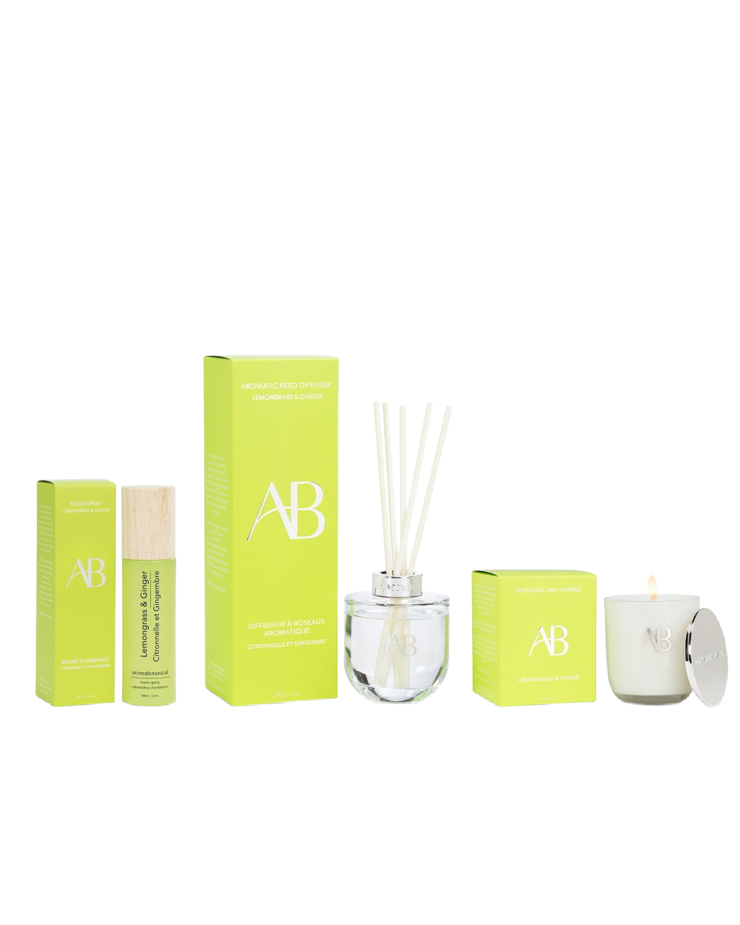 Aromabotanical Lemon Grass and Ginger