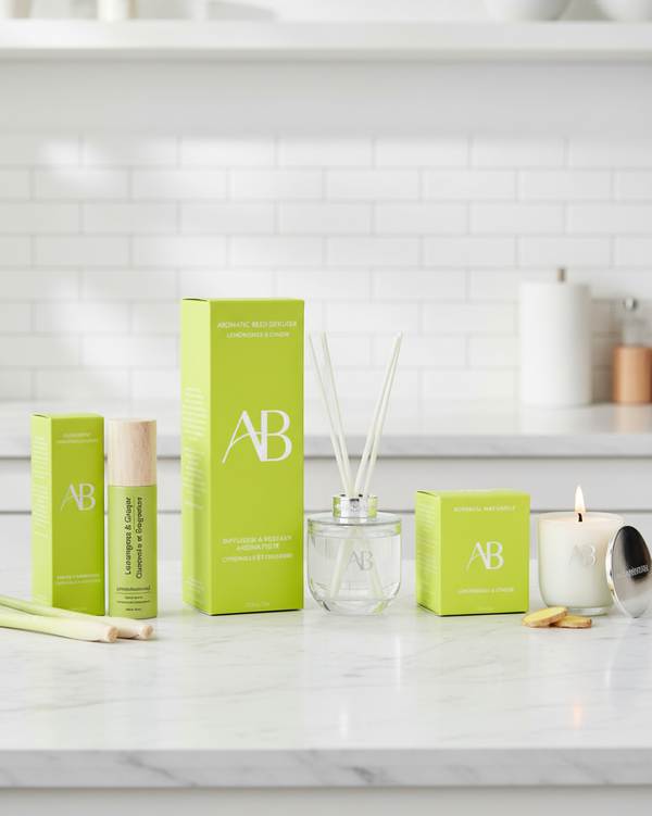 Aromabotanical Lemon Grass and Ginger