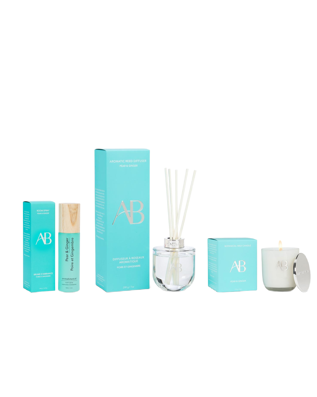 Aromabotanical Pear and Ginger