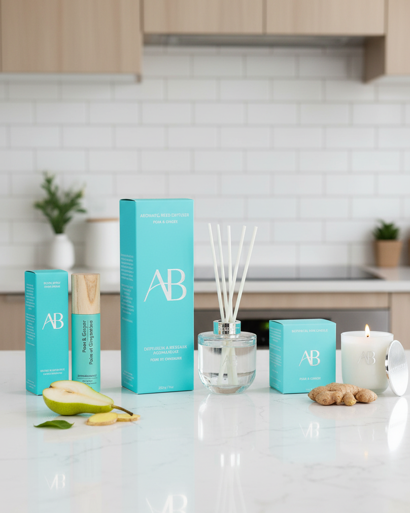 Aromabotanical Pear and Ginger