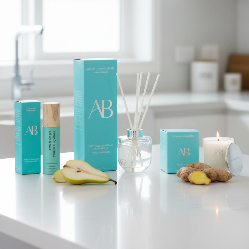 Aromabotanical Pear and Ginger