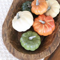 Assorted Mini Filler Pumpkins
