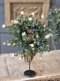 Folklore Florets Cream Greenery Collection