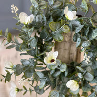 Folklore Florets Cream Greenery Collection