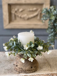 Folklore Florets Cream Greenery Collection