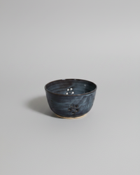 Wheat Design Small Berry Bowl Midnight Blue