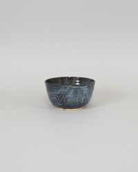 Wheat Design Small Berry Bowl Midnight Blue