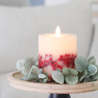 RealLite Berry Candle