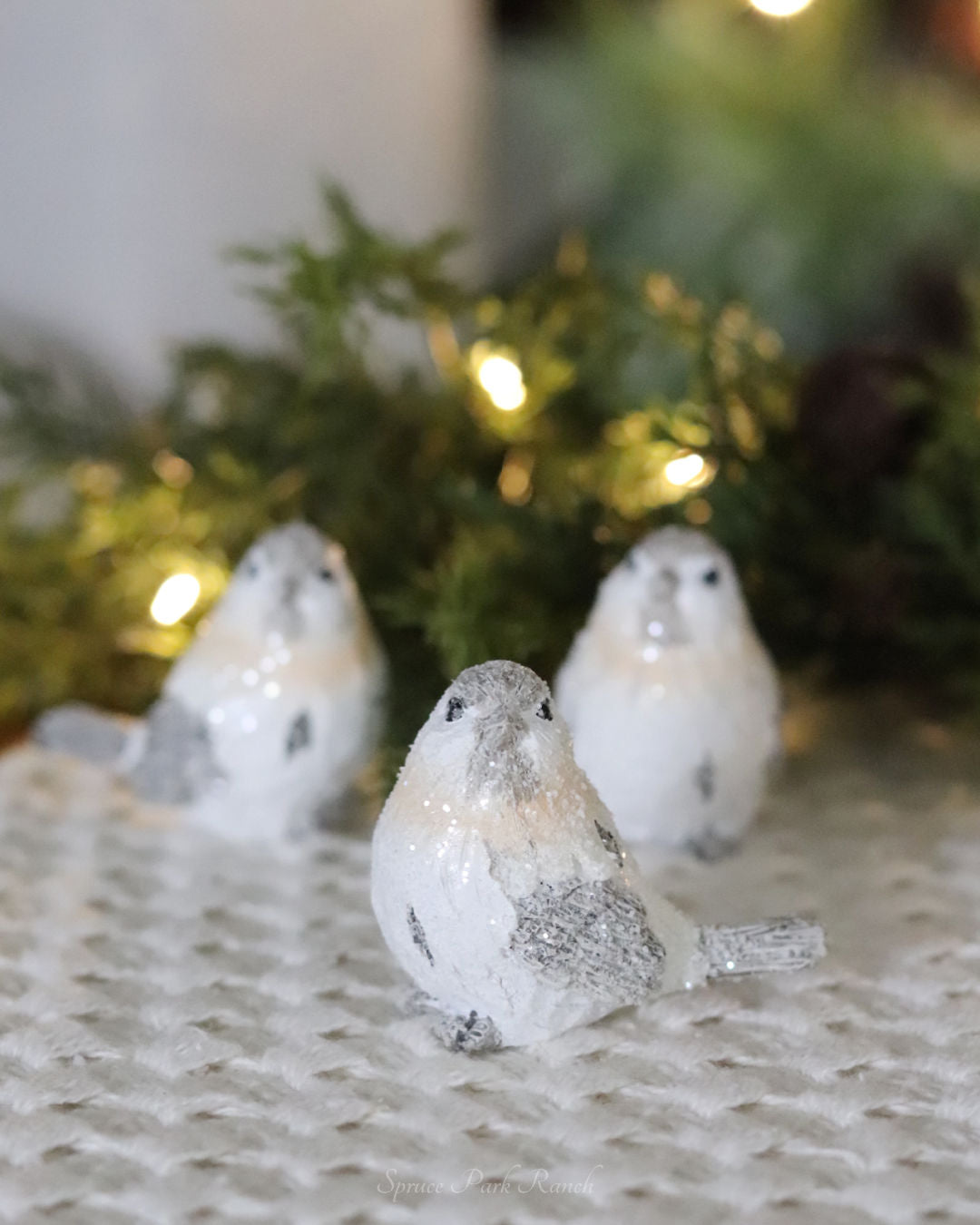 Sparkling Christmas Bird