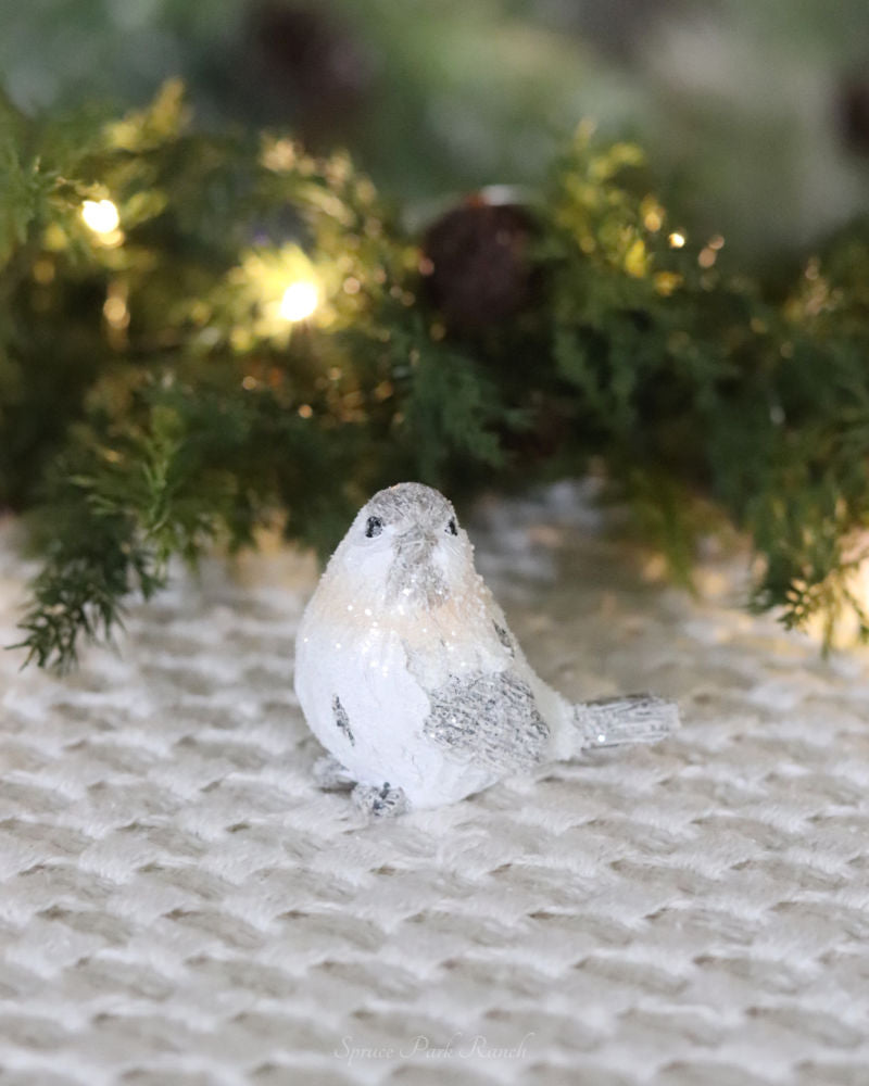 Sparkling Christmas Bird