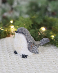 Winter Bird Figurine