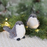 Winter Bird Figurine