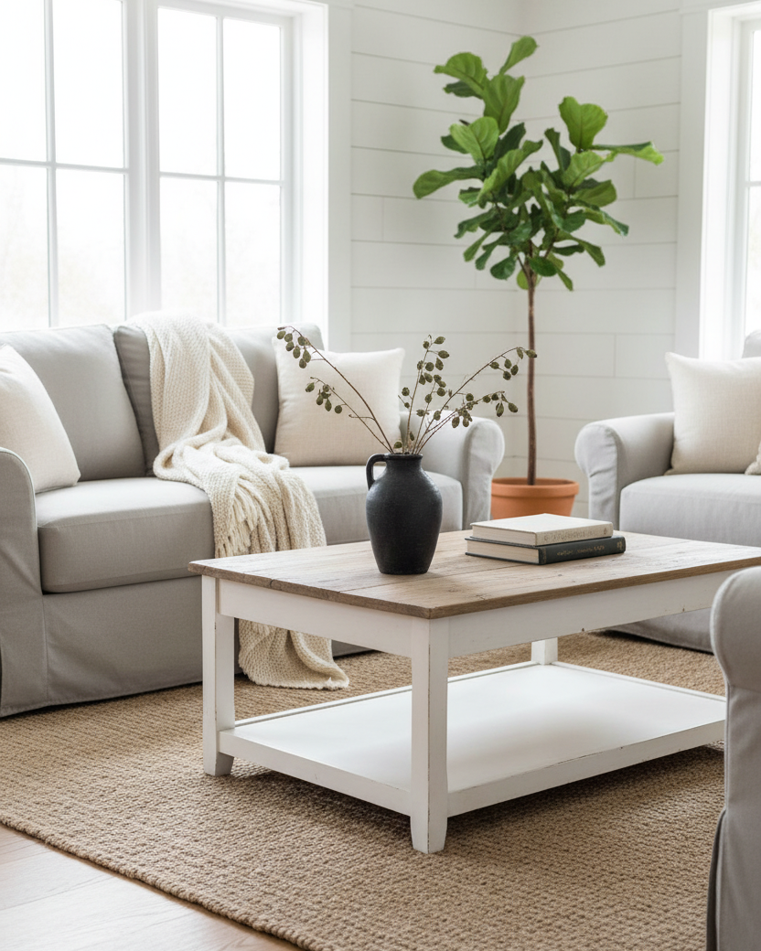 Black Terracotta Textured Vase with Handle