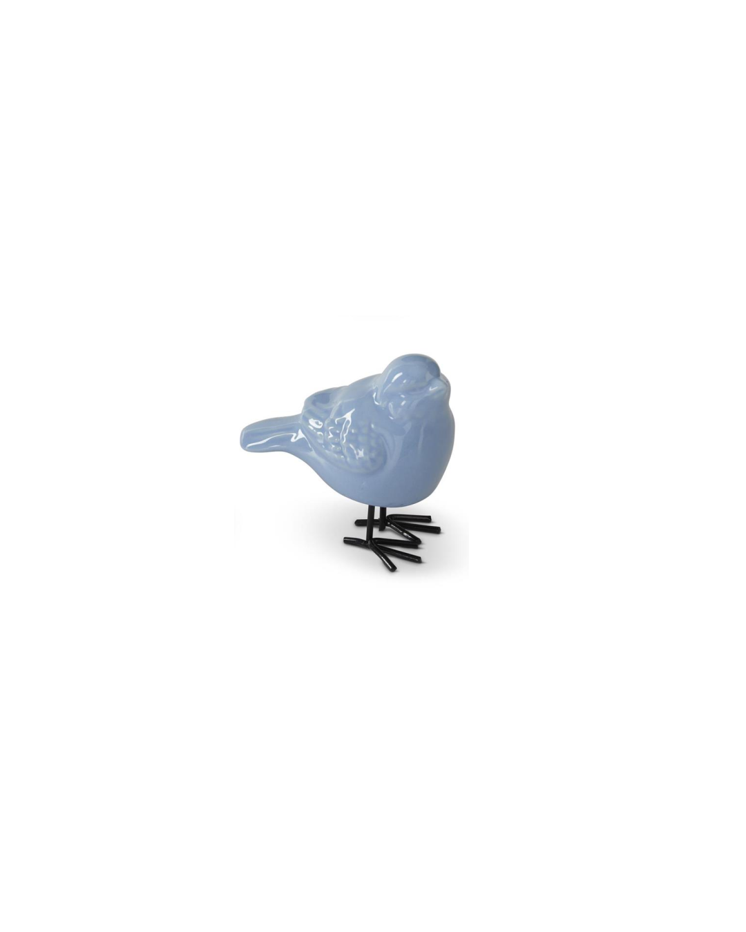 Porcelain Mini Bird Blue
