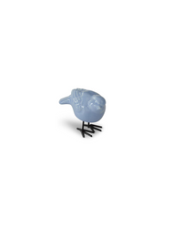 Porcelain Mini Bird Blue