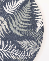 Blue Fern Botanical Textile Collection