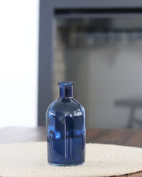 Blue Glass Bottles
