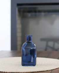 Blue Glass Bottles