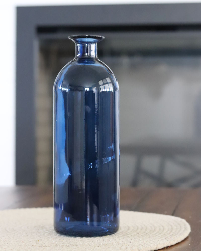 Blue Glass Bottles