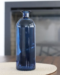 Blue Glass Bottles