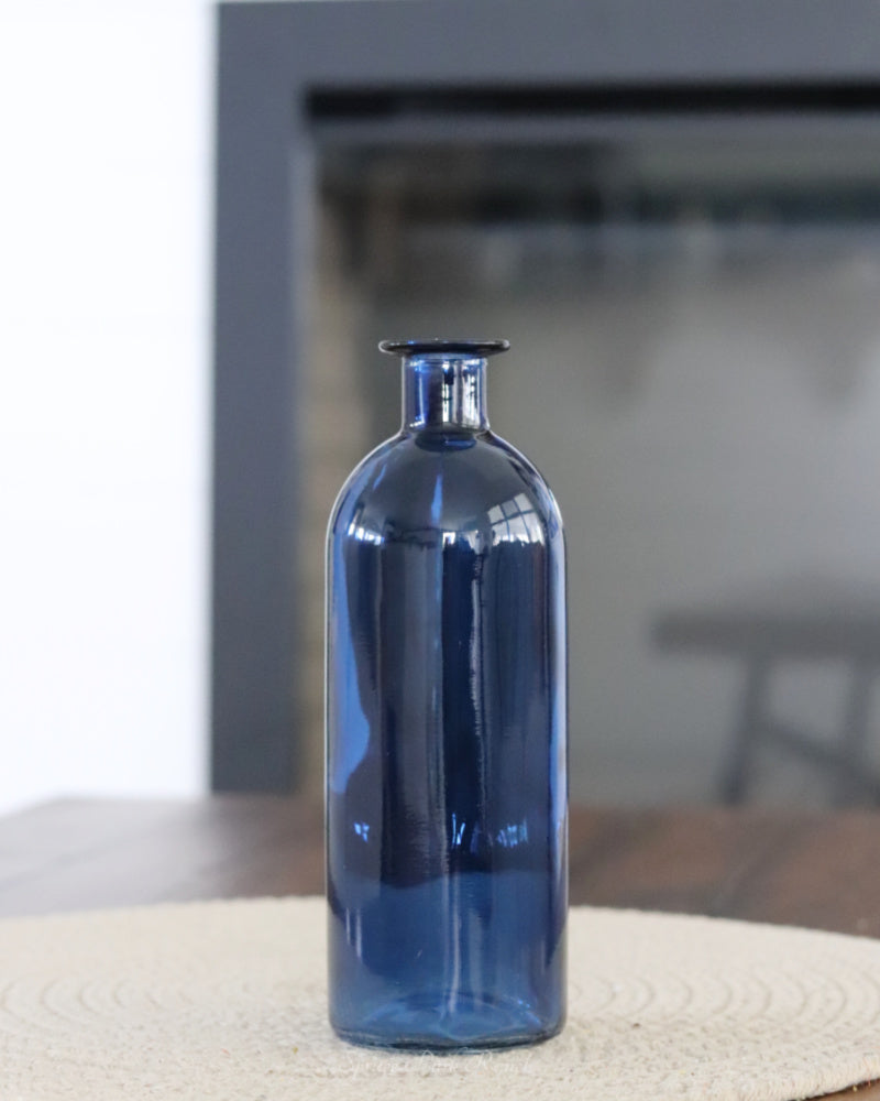 Blue Glass Bottles
