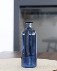 Blue Glass Bottles