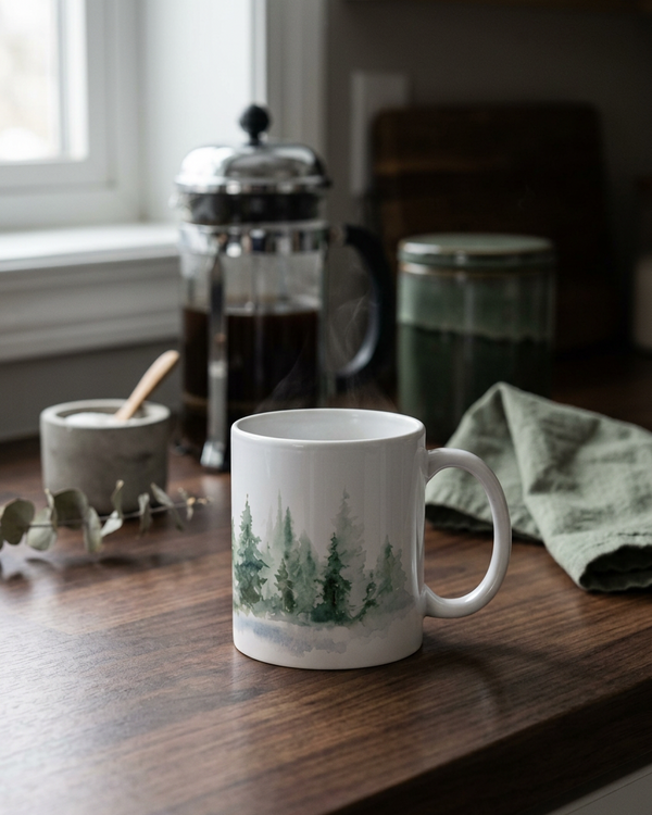 Forest Coffee Mug