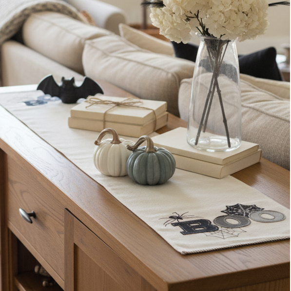BOO Table Runner