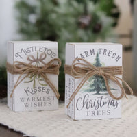 Christmas Book Block