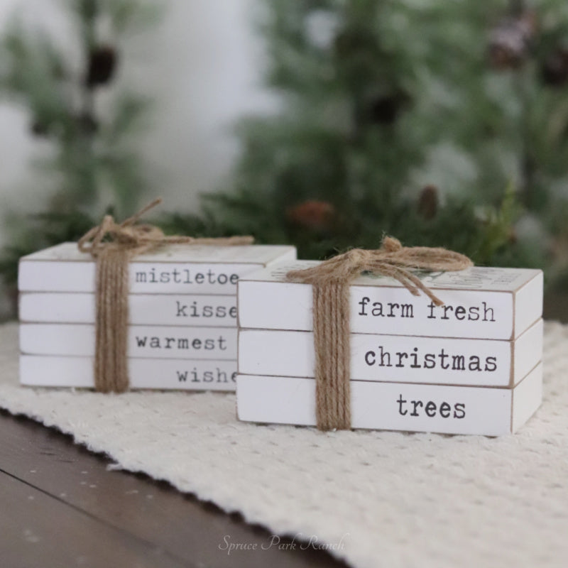 Christmas Book Block