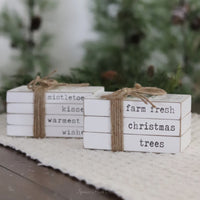 Christmas Book Block