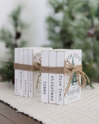 Christmas Book Block