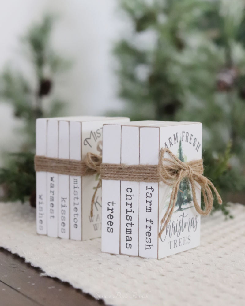 Christmas Book Block