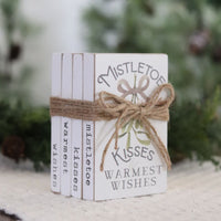 Christmas Book Block