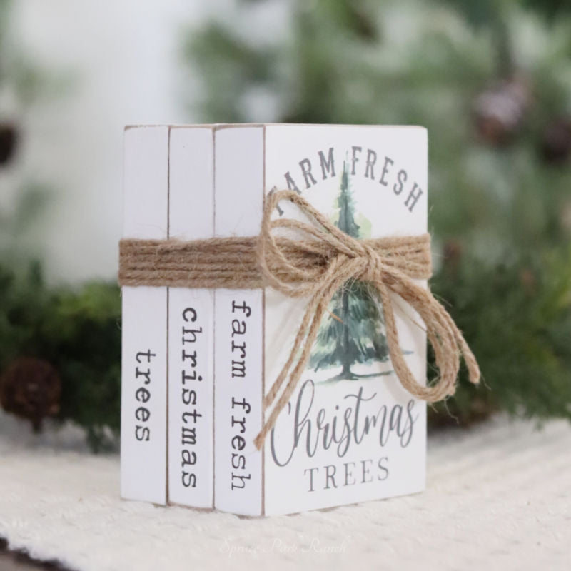 Christmas Book Block