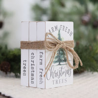Christmas Book Block