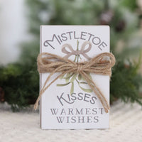 Christmas Book Block