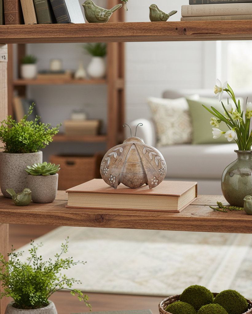 Botanical Tabletop Insect