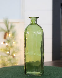 Green Glass Bottles