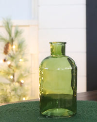 Green Glass Bottles