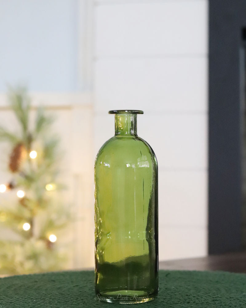 Green Glass Bottles