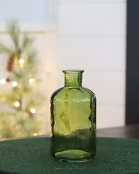Green Glass Bottles