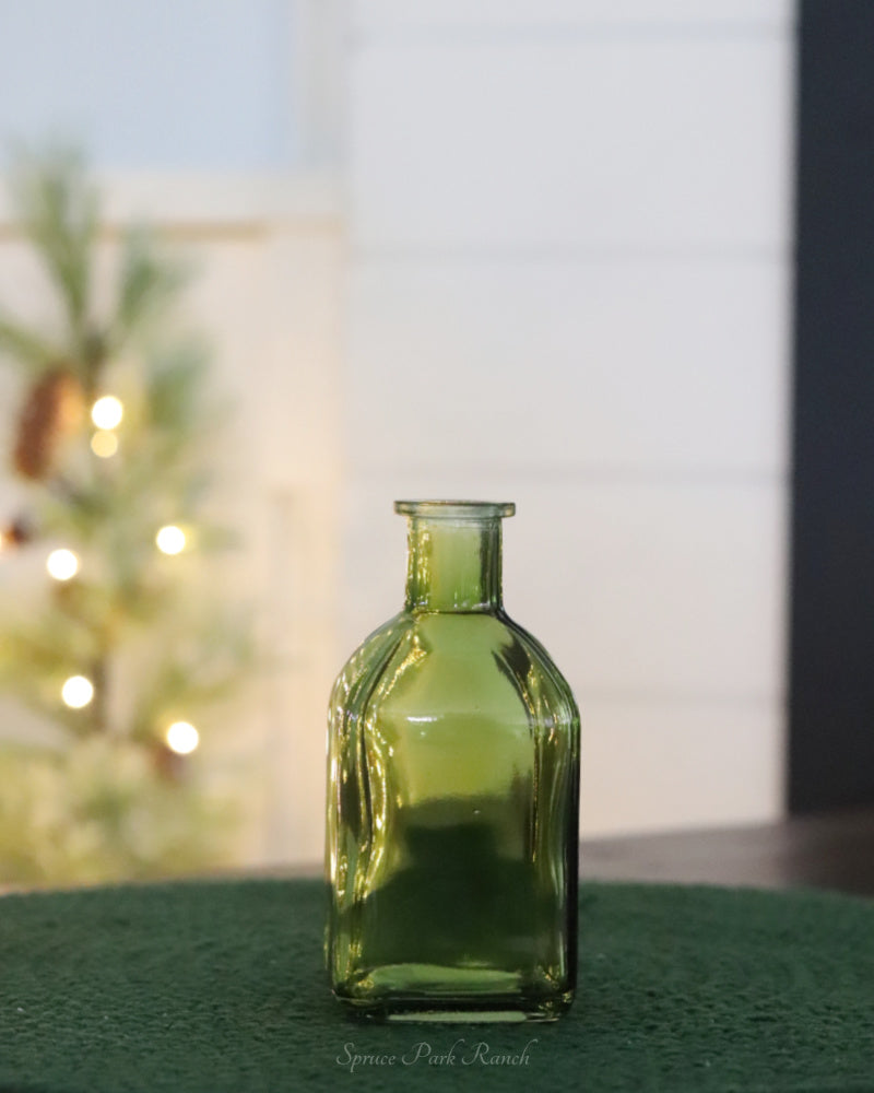 Green Glass Bottles